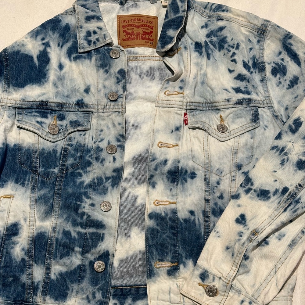 Levi's Light Blue Denim Jacket